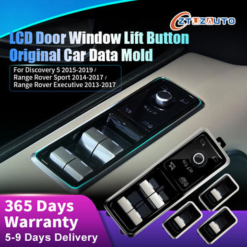 Electric Window Switch Lifting Control Liquid Crystal Button For Land Rover Range Rover Vogue/Sport/Discovery 5 2013-2019