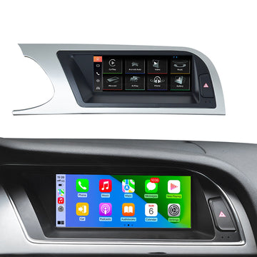 8.8inch Car Radio Multimedia Android13 Screen for Audi A4 A4L A5 2008-2012 with Wireless CarPlay Android Auto Airplay Miracast