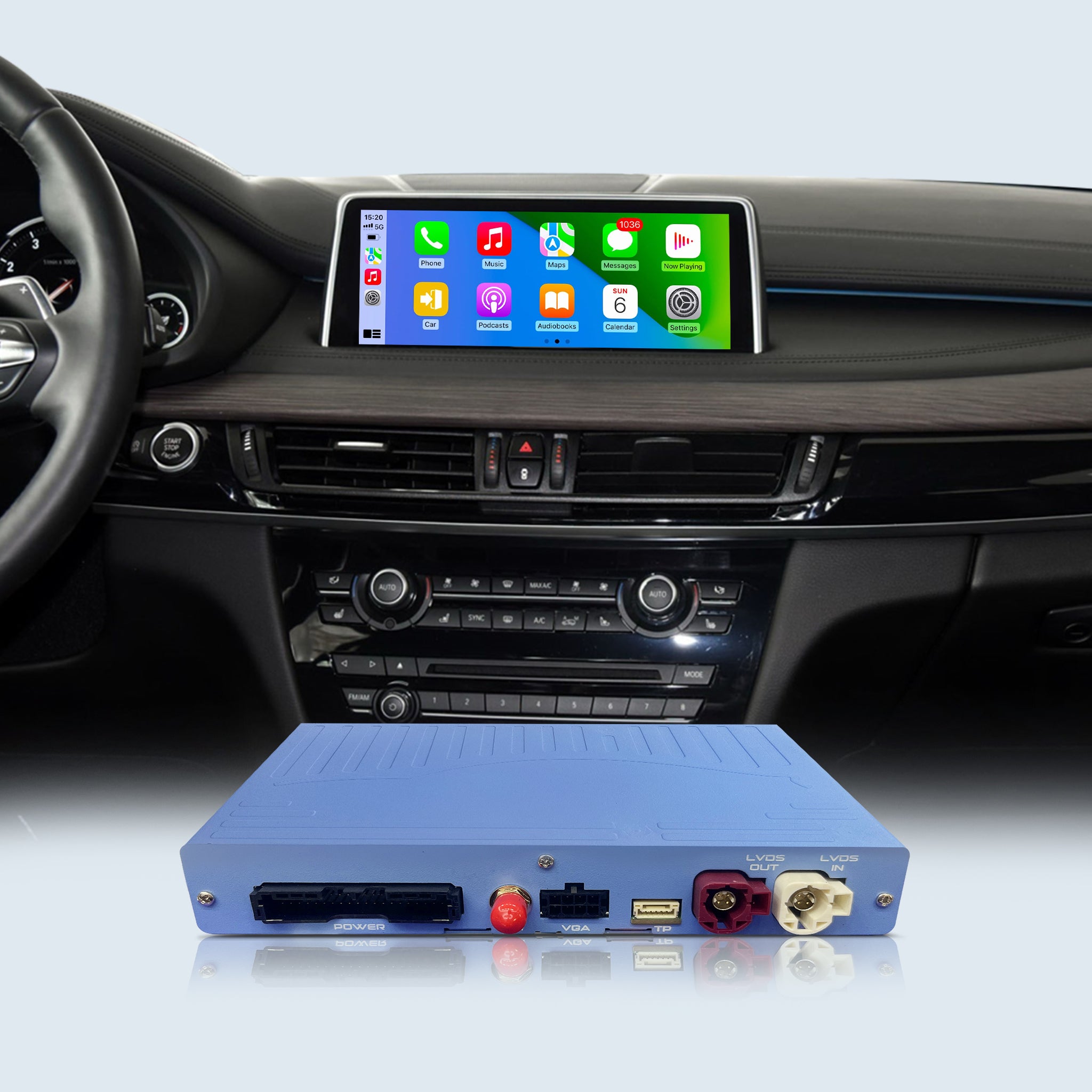 Wireless CarPlay & Android Auto Smart Module for BMW | CCC / CIC / NBT / EVO / MGU System Upgrade