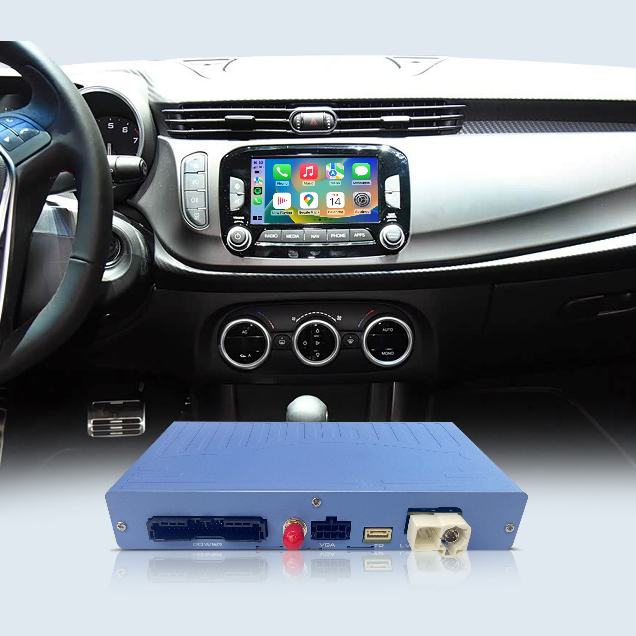 GEN3 Wireless CarPlay & Android Auto Module for Alfa Romeo Giulietta 2014-2019 | ONLY for 7