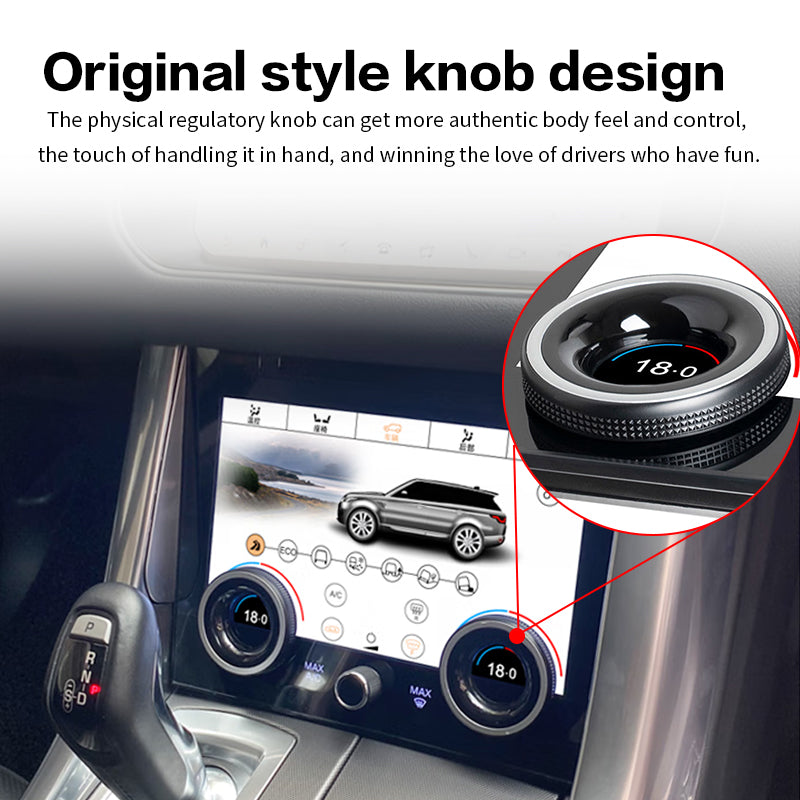 2024 AC Panel For Range Rover Sport / Discovery Sport / Discovery 4 / Evoque / Range Rover Vogue Air Condition Board Climate Control LCD Touch Screen