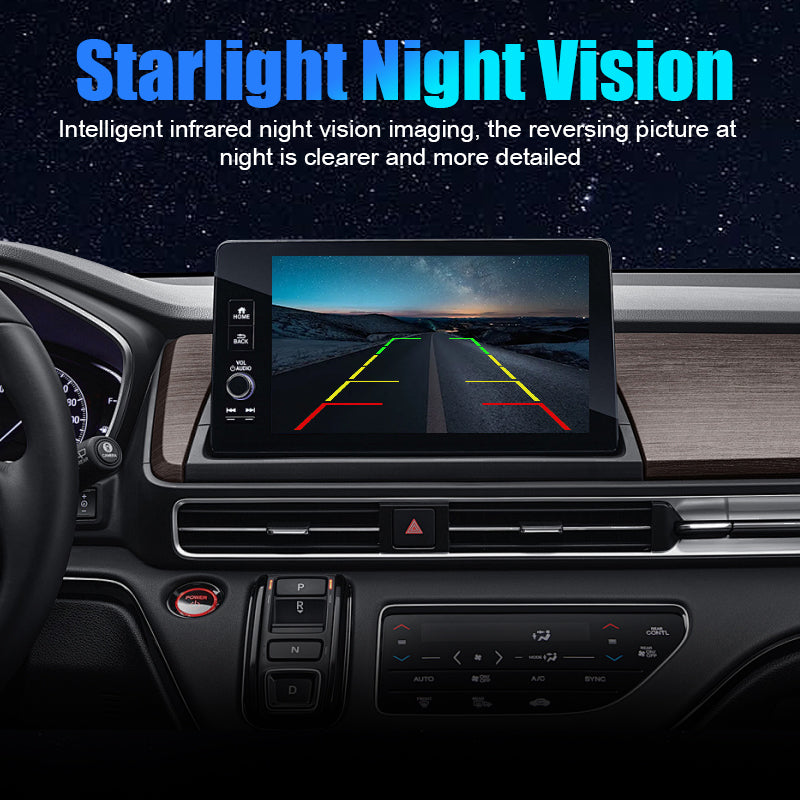 1080P AHD Car Backup Camera 170° Fisheye Golden Lens Night Vision Waterproof Universal for VW Audi Nissan Kia Mazda Toyota Honda