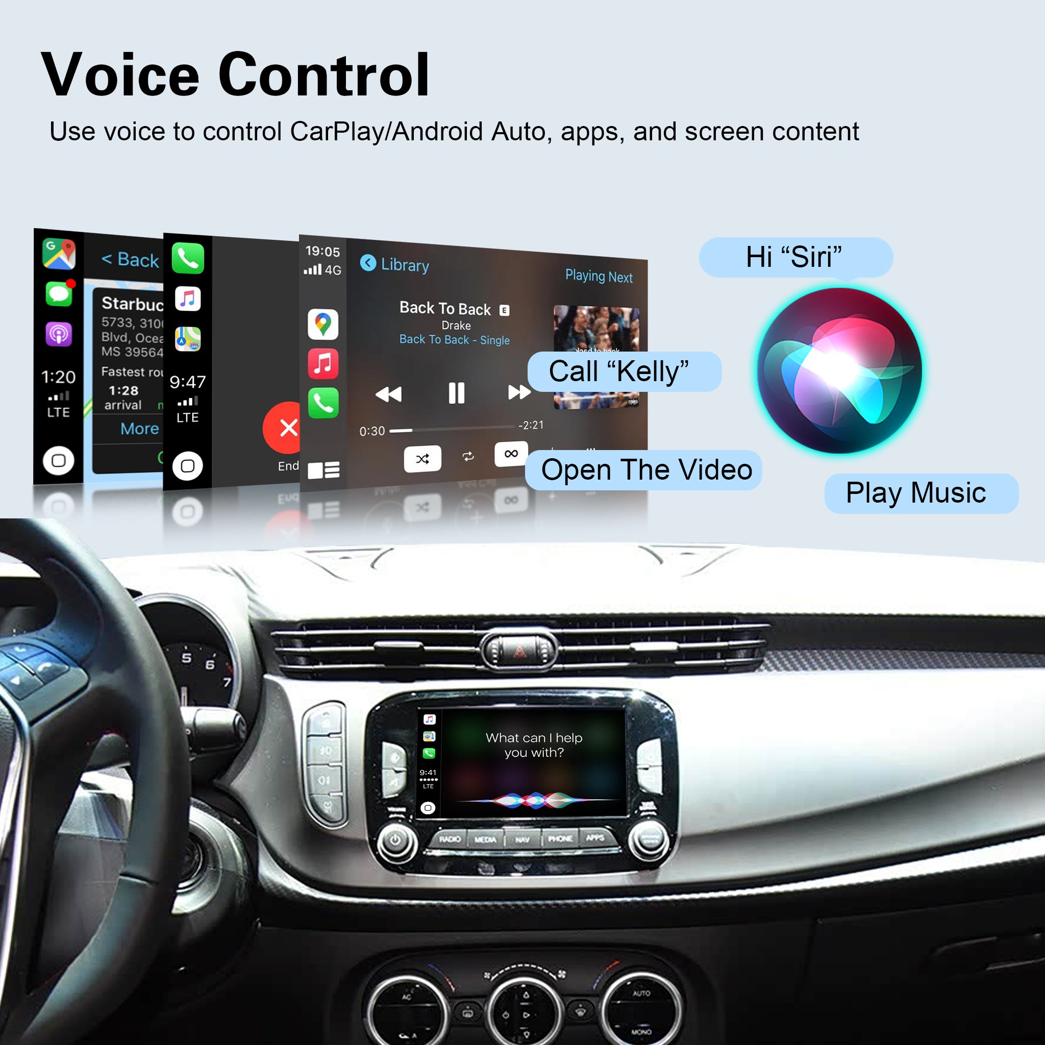GEN3 Wireless CarPlay & Android Auto Module for Alfa Romeo Giulietta 2014-2019 | ONLY for 7