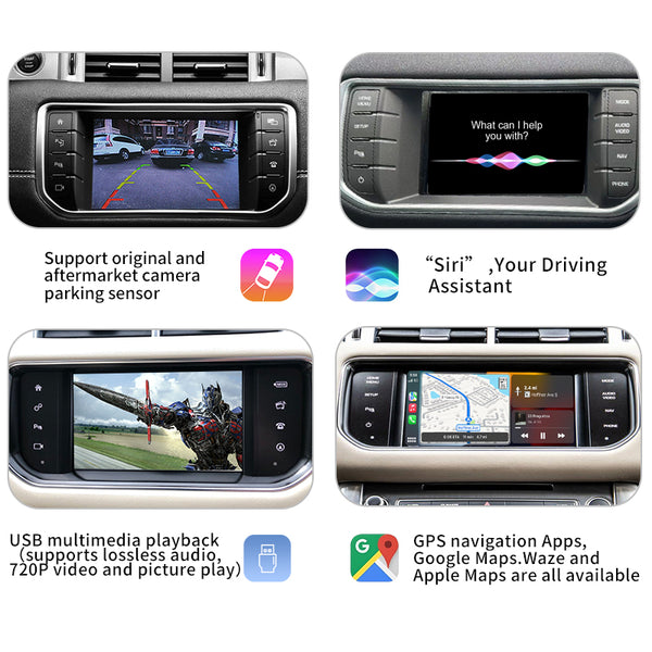 For Apple Wireless Carplay For Land Rover/Jaguar/Range Rover/Evoque/Di – ZTUZAUTO For Apple Wireless Carplay For Land Rover/Jaguar/Range Rover/Evoque/Di – ZTUZAUTO