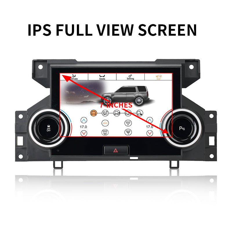 2024 AC Panel For Range Rover Sport / Discovery Sport / Discovery 4 / Evoque / Range Rover Vogue Air Condition Board Climate Control LCD Touch Screen