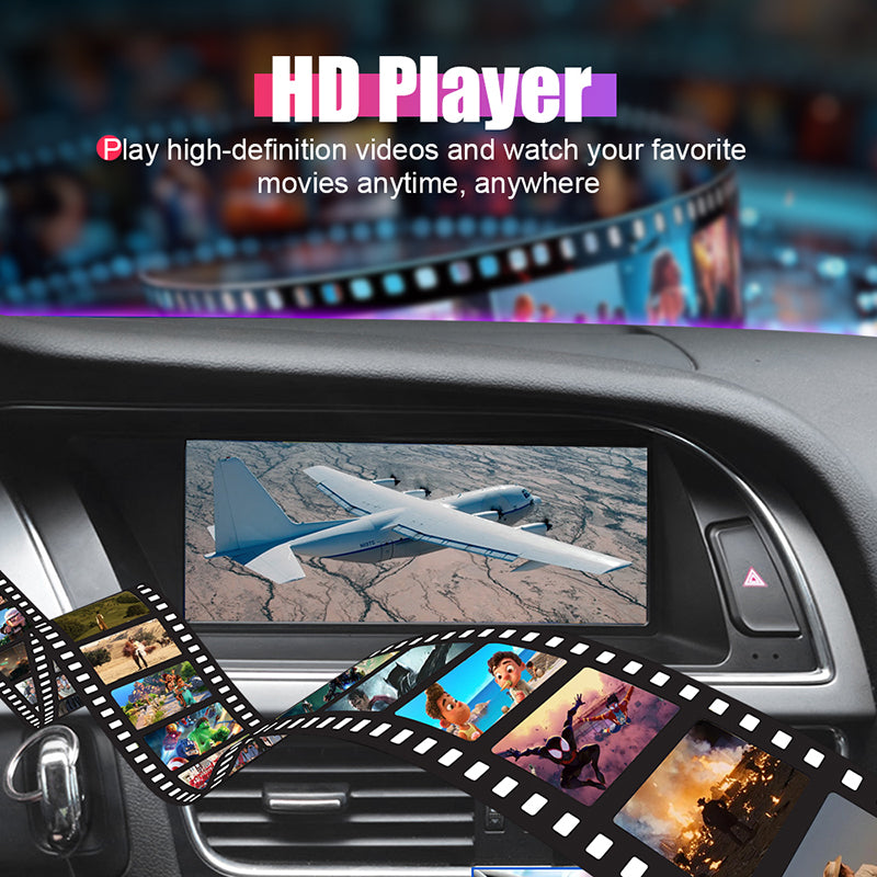 8.8inch Car Radio Multimedia Android13 Screen for Audi A4 A4L A5 2008-2012 with Wireless CarPlay Android Auto Airplay Miracast