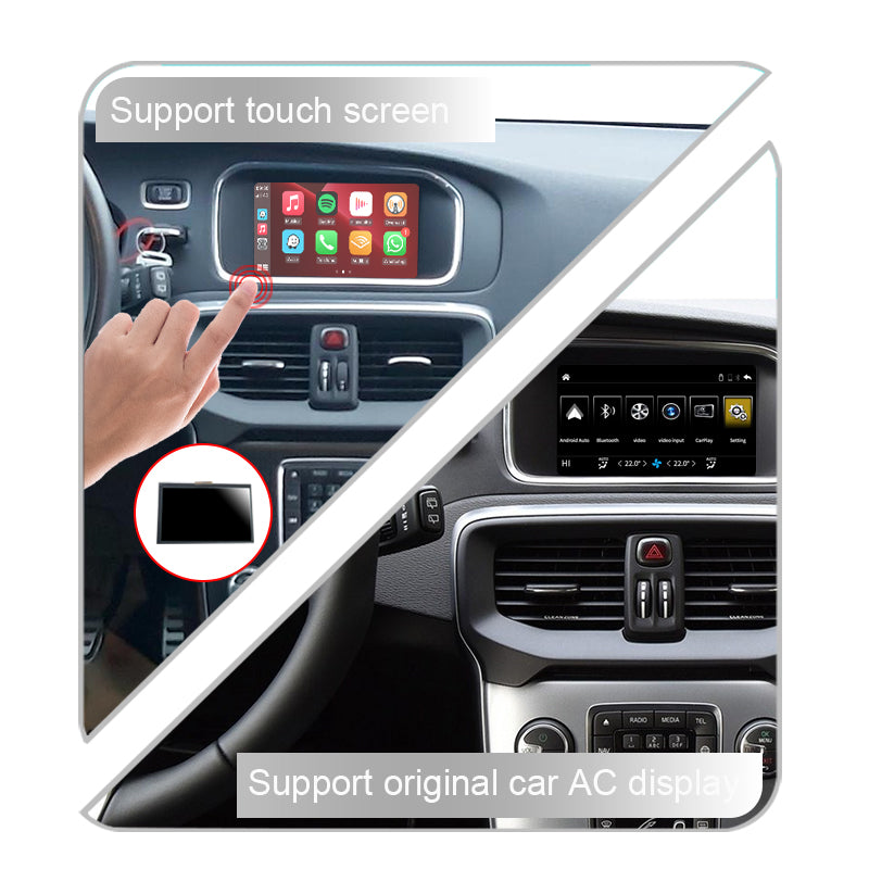 Wireless CarPlay for Volvo V40 2015-2019 XC60 S60L 7