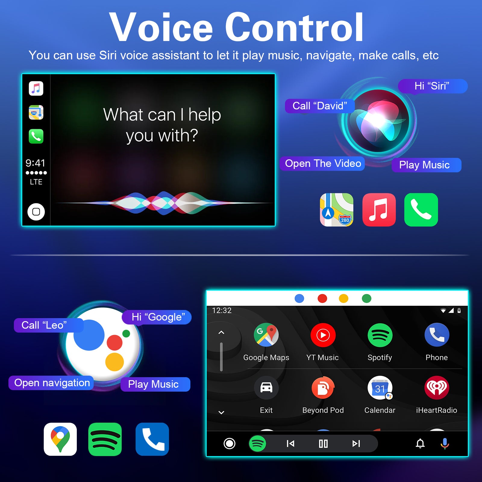 Wireless CarPlay & Android Auto Module for Mercedes-Benz NTG 6.0 MBUX Touchscreen Upgrade
