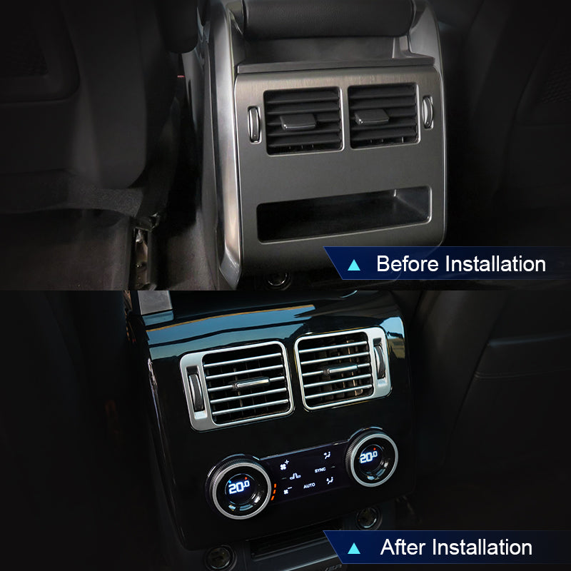 LCD Screen Rear Seat AC Board Air Conditioning Panel For Land Rover Range Rover Sport L494 2014-2017 / Vogue L405 2013-2017