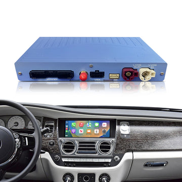 Wireless Apple Carplay For Rolls Royce Phantom/Ghost/Dawn 2006-2018 with Android Auto Airplay Car Play Autolink Functions Module Box