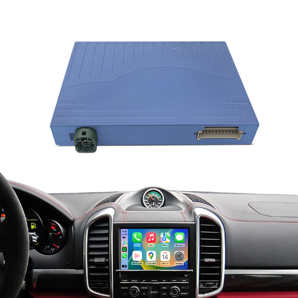 Wireless Apple Carplay For Porsche 911 Bosxter Cayman Macan