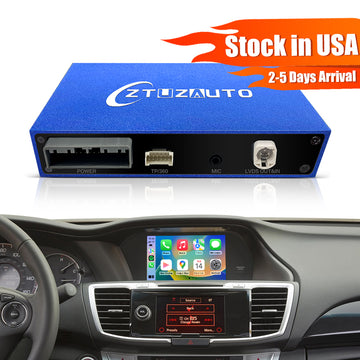 Wireless Carplay for Honda Odyssey/Accord 2014-2018 with Car Play Android Auto Mirror Link AirPlay Navigation Support OEM Camera