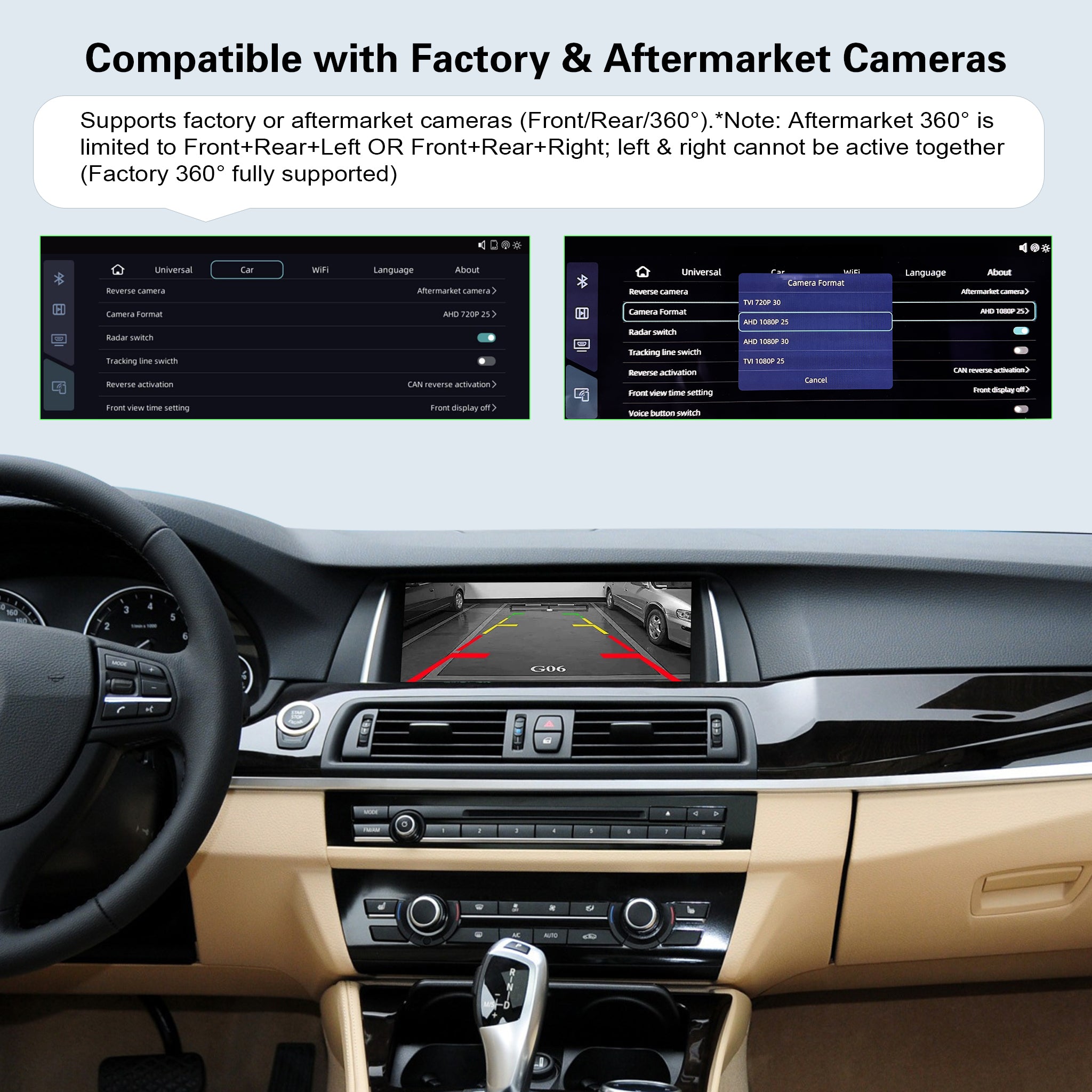 Gen3 Wireless CarPlay & Android Auto Decoder Module for BMW CCC/CIC/NBT/EVO/MGU System Upgrade