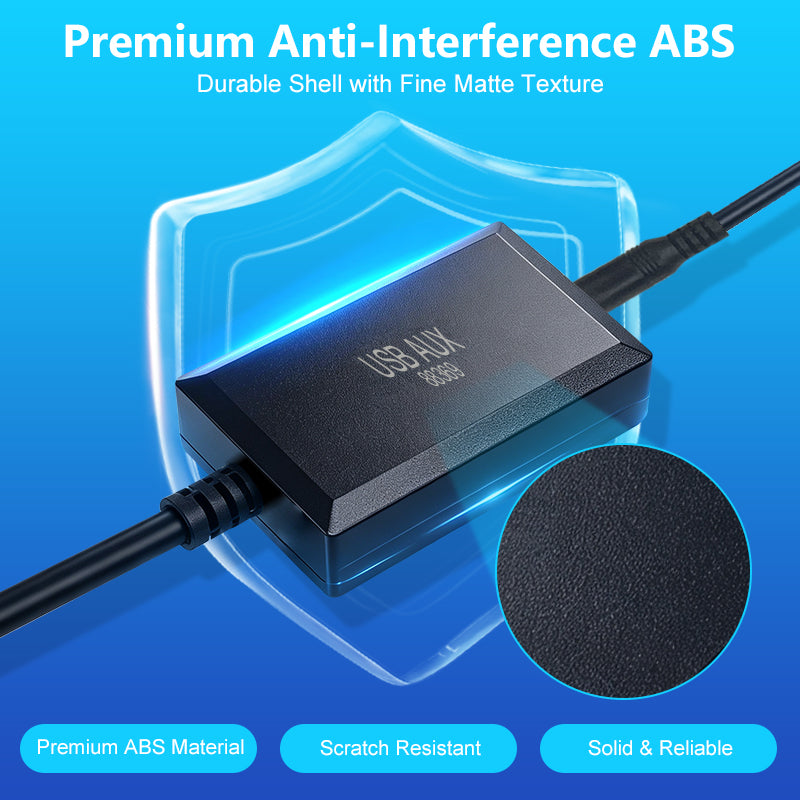 AUX to Type-C Audio Adapter for Mercedes-Benz NTG 6.0 (MBUX)