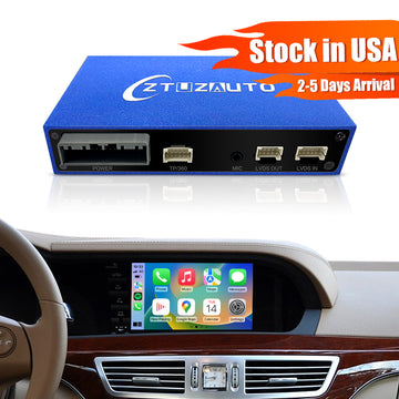 Wireless CarPlay for Mercedes Benz S-Class / CL W221 2006-2009 ,with Android Auto Mirror Link AirPlay Car Play Functions