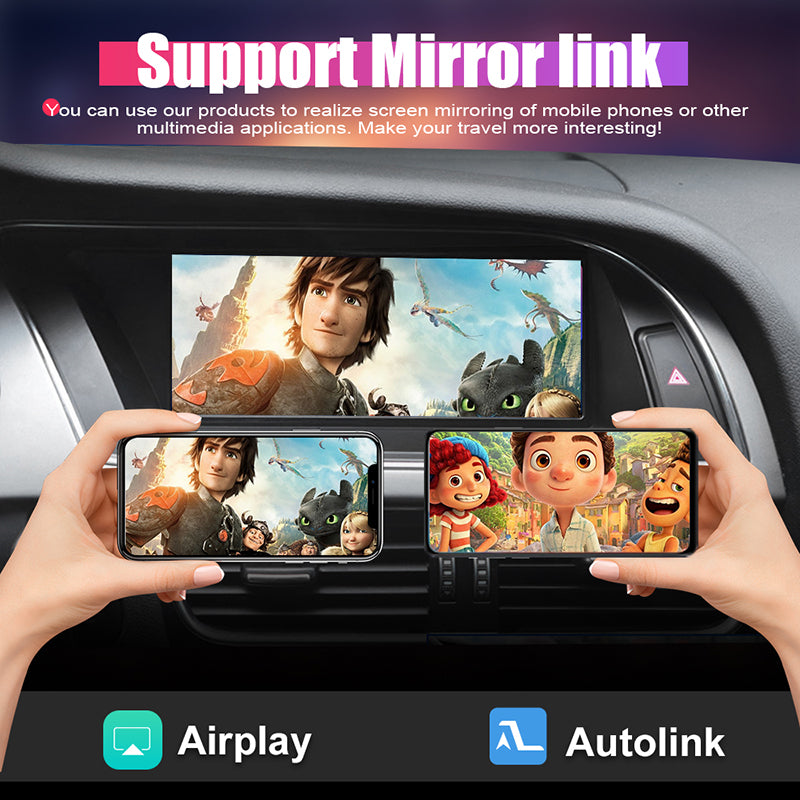 8.8inch Car Radio Multimedia Android13 Screen for Audi A4 A4L A5 2008-2012 with Wireless CarPlay Android Auto Airplay Miracast