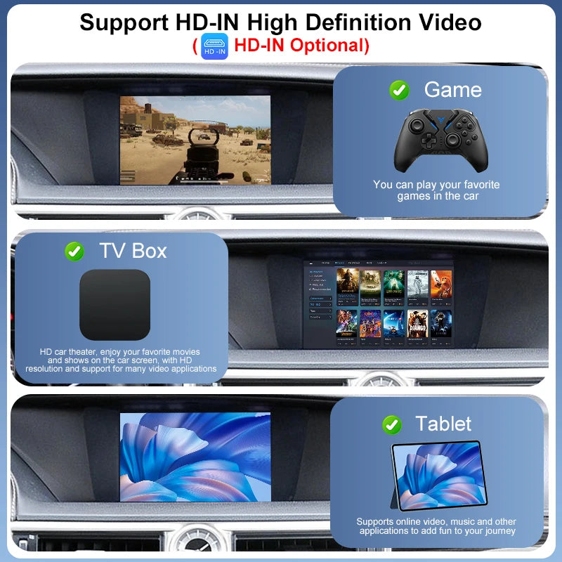 ZTUZAUTO Wireless CarPlay Android Auto Adapter for Lexus GS 2012-2017 AirPlay Mirror Link USB Navigation Plug Play Upgrade Voice