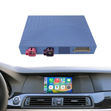 Wireless CarPlay for BMW 1 2 3 4 5 7 Series F10 F20 F36 X1 X3 F25 F26 F48 MINI X4 X5 X6 F15 F16 Android Auto AirPlay Mirror Link