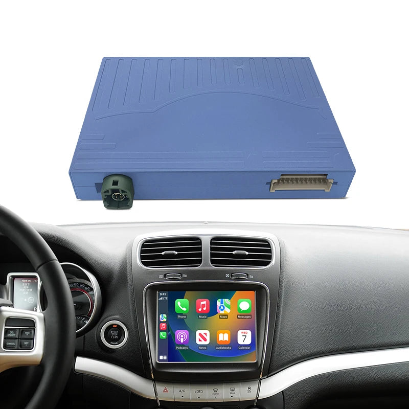 ZTUZAUTO Wireless Carplay Box Dodge Journey 2013-2016 Radio DVD Player Mirror Link Android Auto GPS Navigation DSP Airplay Apple