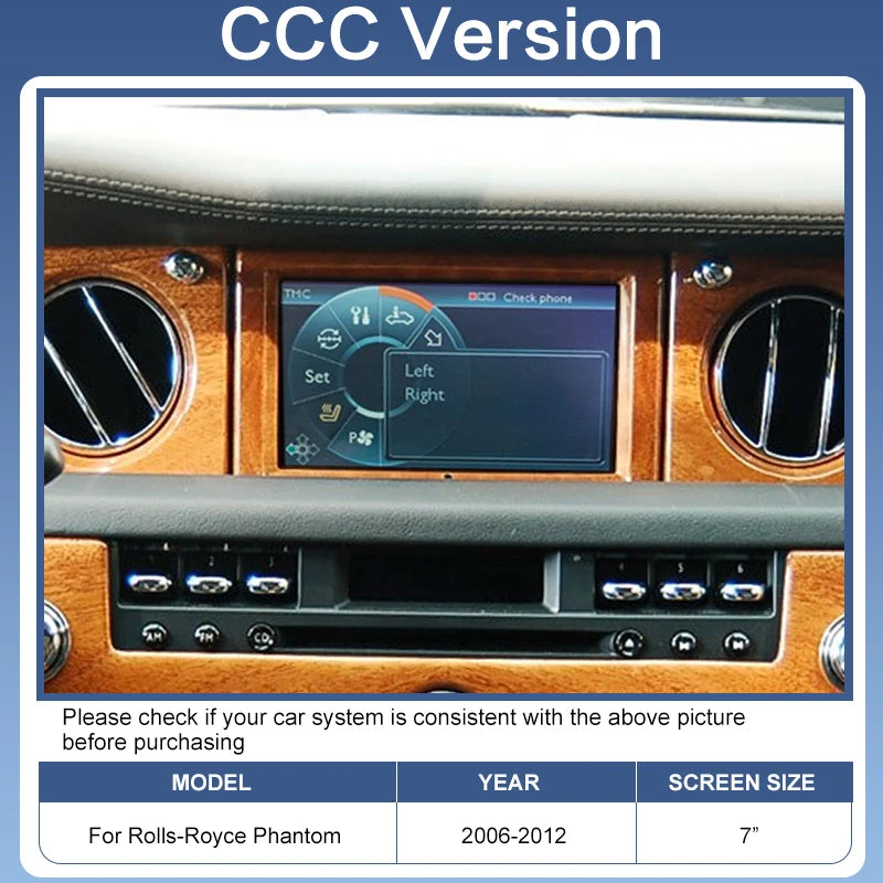 Wireless CarPlay Smart Module Rolls-Royce Ghost/Phantom/Wraith 2006-2018 Android Auto AirPlay Autolink Support Cameras Voice