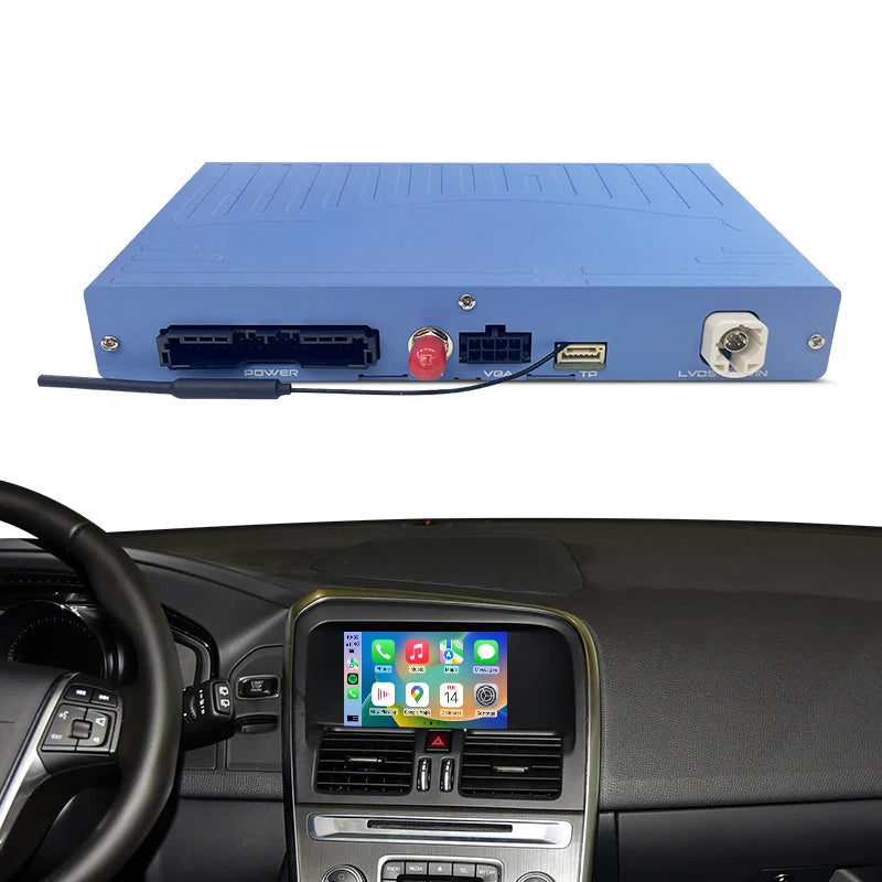 ZTUZAUTO Gen 3 Wireless Apple CarPlay for Volvo S60 S80 XC60 V60 V40 S60L With