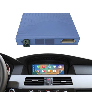 Wireless CarPlay Module for BMW 1/3/5/6 Series E81 E93 E60 E63 X5/X6 E70 E72 CCC System Car Play Mirror Android Auto Adapter