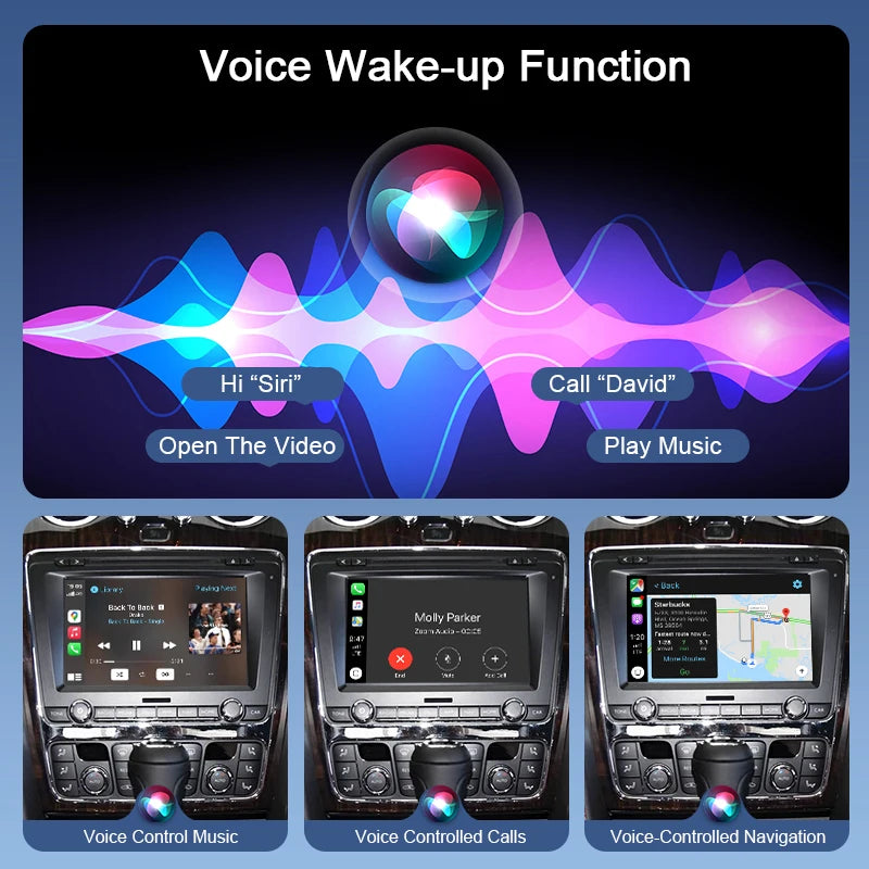 Wireless Apple CarPlay Android Auto Voice Control Camera for Continental GT Flying Spur 2014-2017 Retrofit Navigation Reverse