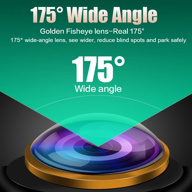 170 AHD 1080P Flip Emblem Car Reverse Backup Camera Sony Sensor IP68 Waterproof Night Vision for VW Golf 5/Golf 6/B6/Arteon