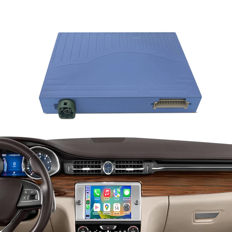 Newest Portable Wireless Carplay Interface Maserati Quattroporte 2013-2015 Android Auto Mirror-Link AirPlay Touch Control