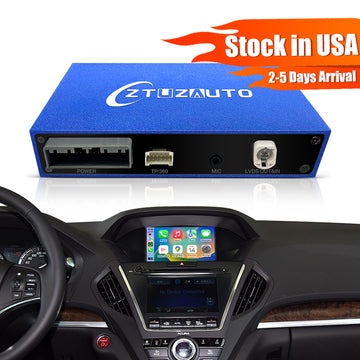 Wireless Carplay for Acura YD3 MDX with Car Play Android Auto Mirror Link AirPlay Navigation Support OEM Cameras Plug & Plug