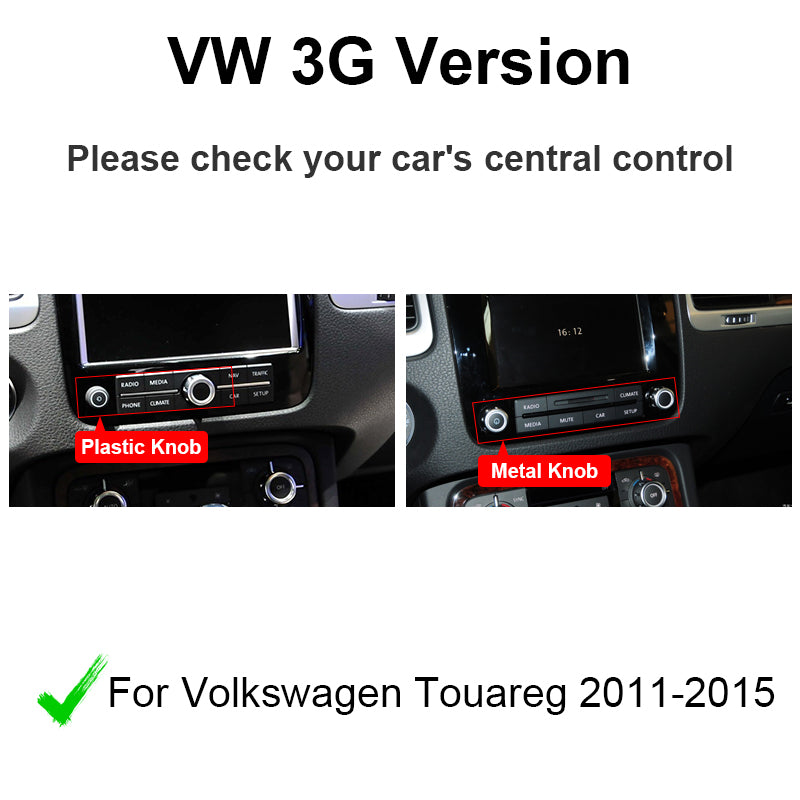 Wireless Carplay & Android Auto Module For VW Volkswagen Touareg RNS850 2011-2015 Mirror Link AirPlay Recoder Car Accessories