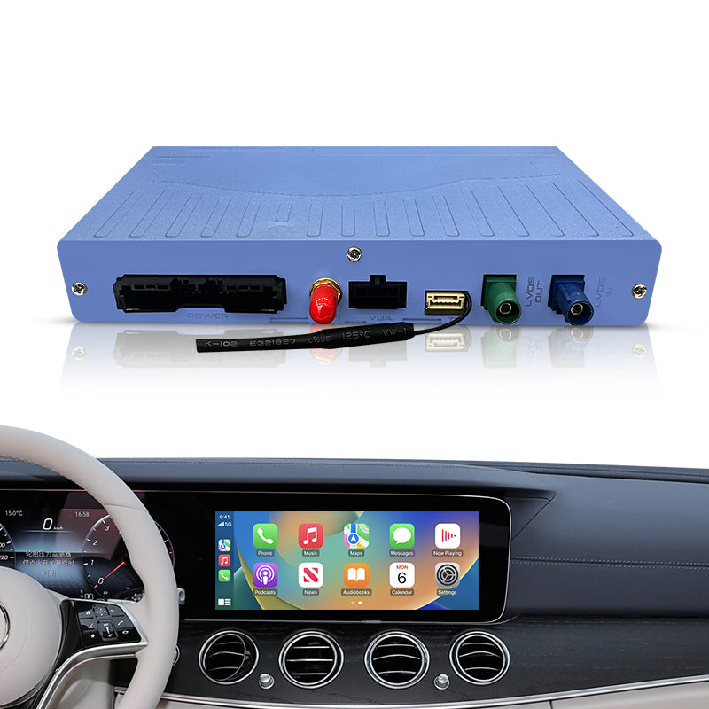 2026 Wireless CarPlay Adapter for Mercedes Benz NTG6.0 A B C E CLS CLA GLA GLB Class 2018-2022 Mirror Link & Airplay Compatibility