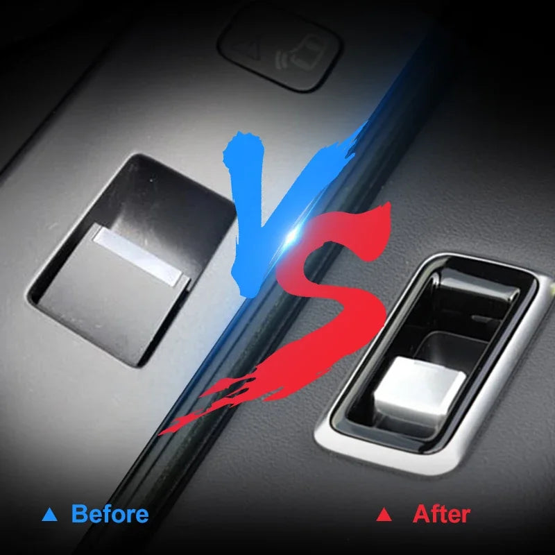 Electric Window Switch with Liquid Crystal Button for Land Rover Range Rover Sport Vogue Discovery 5 2013-2019, Power Window Mas