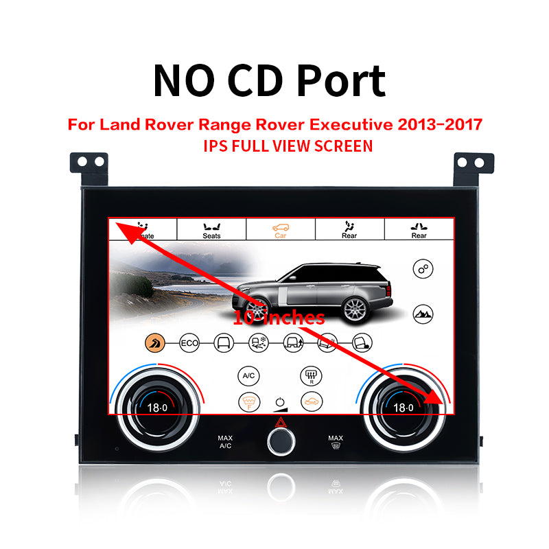 2024 AC Panel For Range Rover Sport / Discovery Sport / Discovery 4 / Evoque / Range Rover Vogue Air Condition Board Climate Control LCD Touch Screen