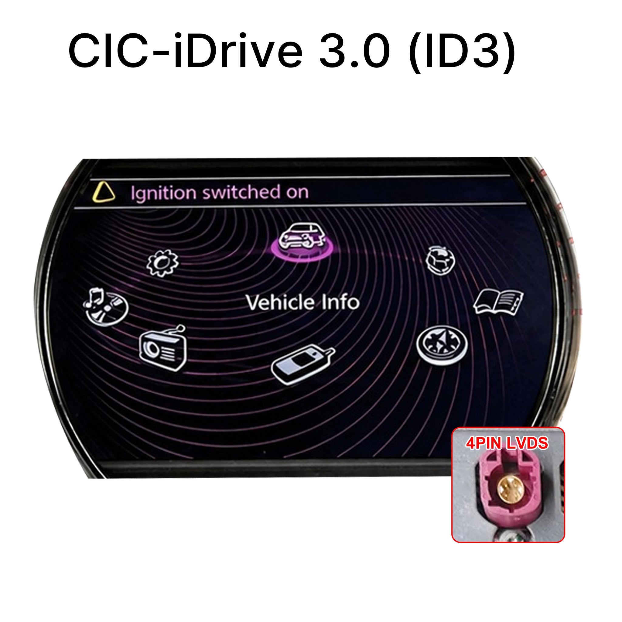 Wireless CarPlay Android Auto Gen3 Module for BMW MINI | Cooper / Clubman / Countryman (CCC/CIC/NBT/EVO)