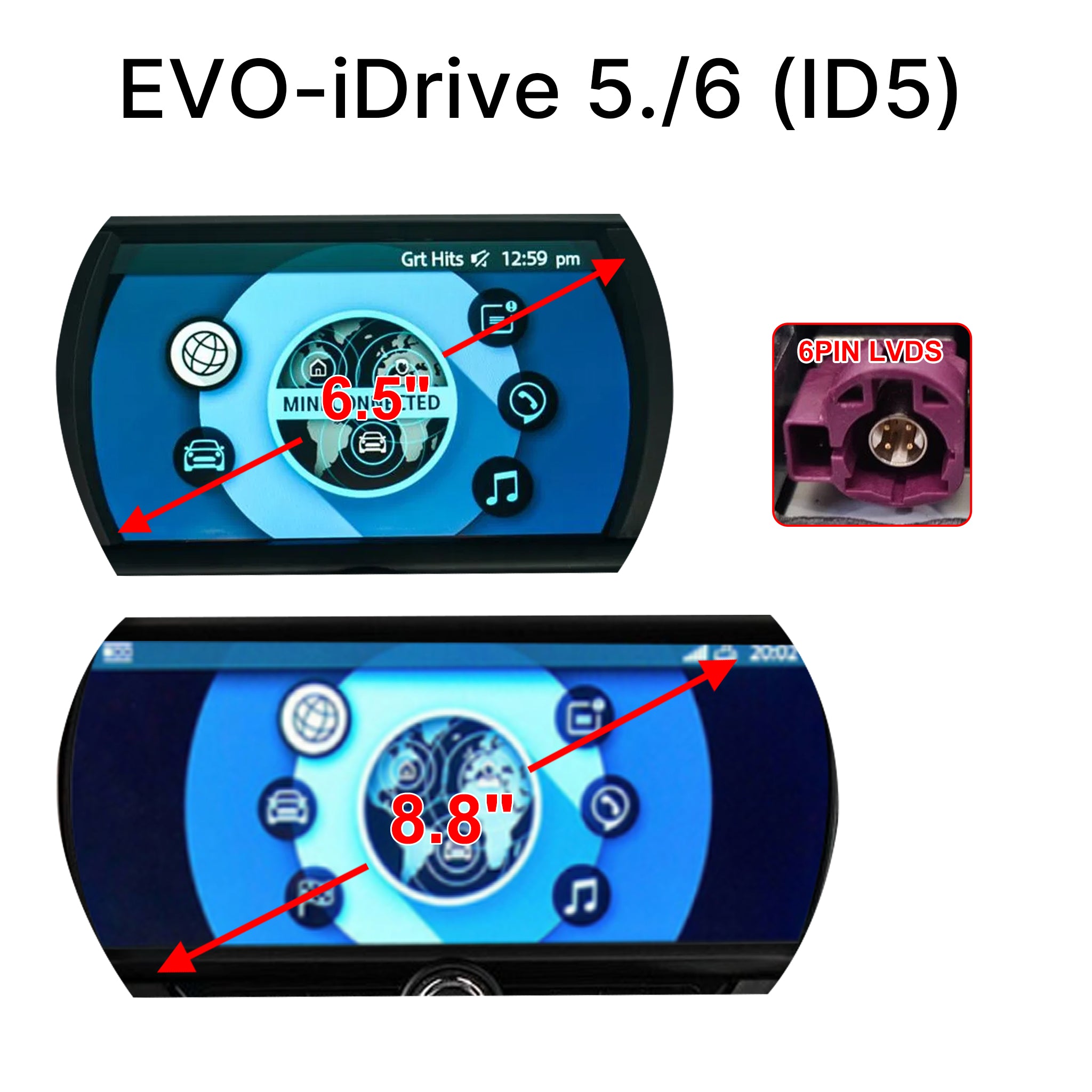Wireless CarPlay Android Auto Gen3 Module for BMW MINI | Cooper / Clubman / Countryman (CCC/CIC/NBT/EVO)