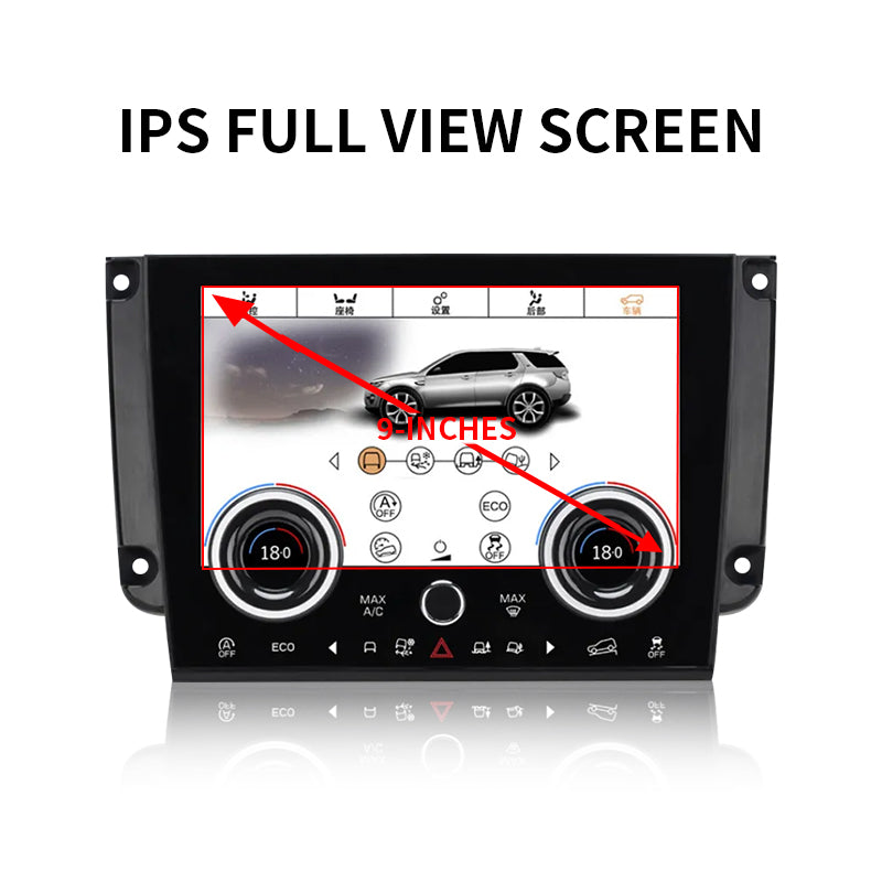 2024 AC Panel For Range Rover Sport / Discovery Sport / Discovery 4 / Evoque / Range Rover Vogue Air Condition Board Climate Control LCD Touch Screen