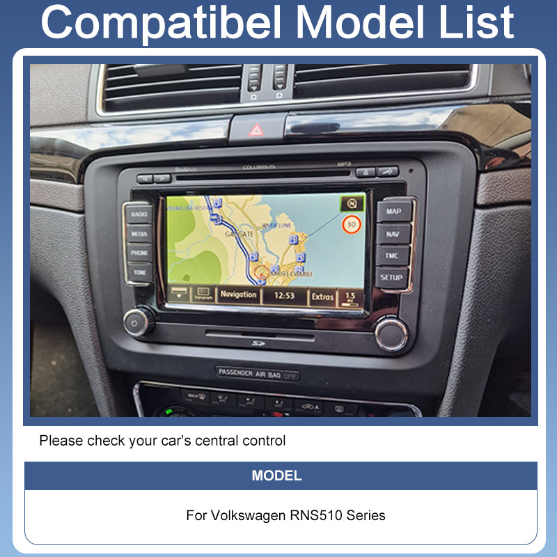 Wireless Carplay & Android Auto Module For VW Volkswagen Magotan Tiguan Passat RNS510 Series Phaeton Skoda Android Auto