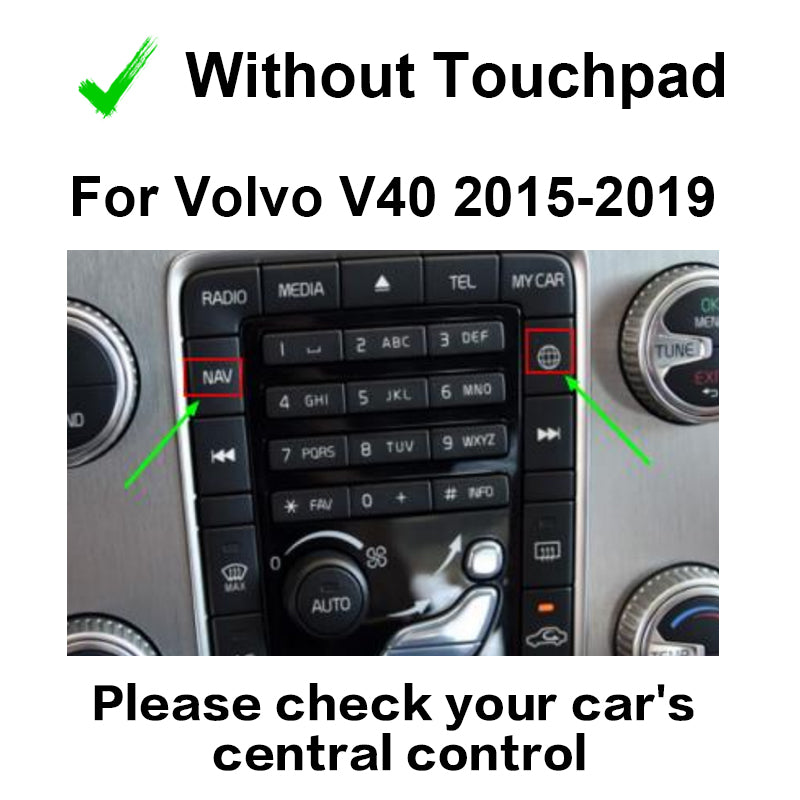 Wireless CarPlay for Volvo V40 2015-2019 XC60 S60L 7