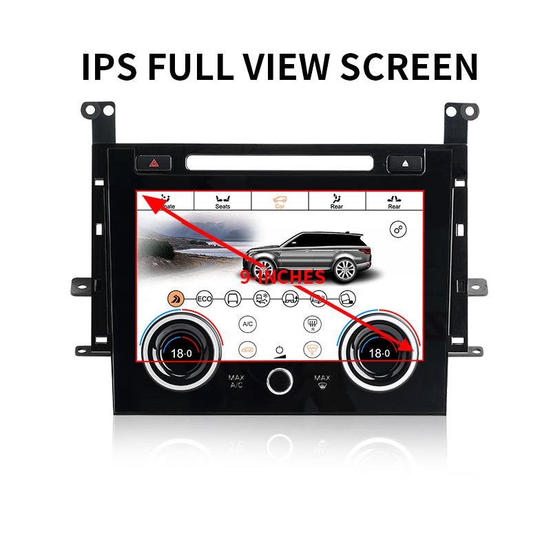 2024 AC Panel For Range Rover Sport / Discovery Sport / Discovery 4 / Evoque / Range Rover Vogue Air Condition Board Climate Control LCD Touch Screen