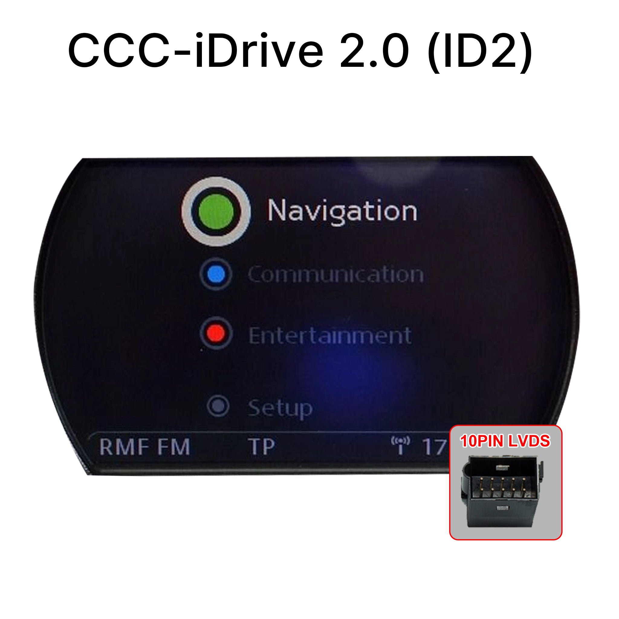 Wireless CarPlay Android Auto Gen3 Module for BMW MINI | Cooper / Clubman / Countryman (CCC/CIC/NBT/EVO)