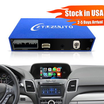 2025 Wireless CarPlay For Acura RDX TLX-L ILX RLX TLX 2013-2018 With Mirror Link AirPlay Android Auto Functions Radio Player