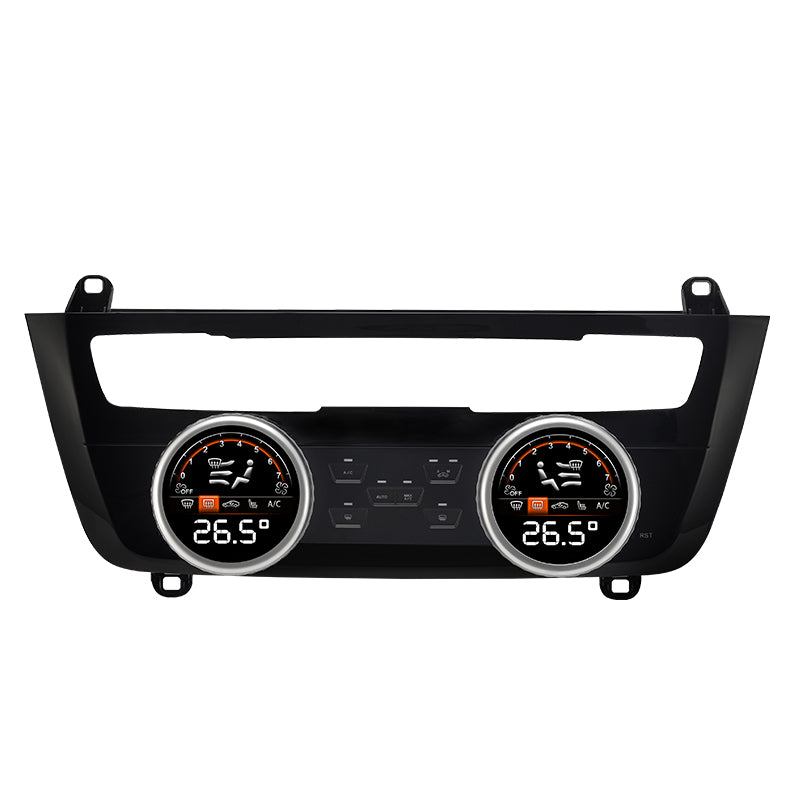 Car AC Panel for BMW 3 Series F30 F31 F34 F35 2013-2019 Air Conditioning Control Touch LCD Climate Digital Screen Plug and Play