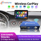 Car Play Wireless Adapter for Mercedes Benz NTG5.0 A B C E S GLC CLA GLA GTR GLE, Carplay Auto Retrofit Kit Support Reverse Camera, Android Auto System, Mirrorlink