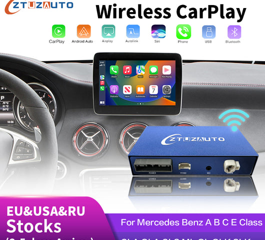 Wireless Carplay for Mercedes Benz C-Class W205 & GLC 2015-2018