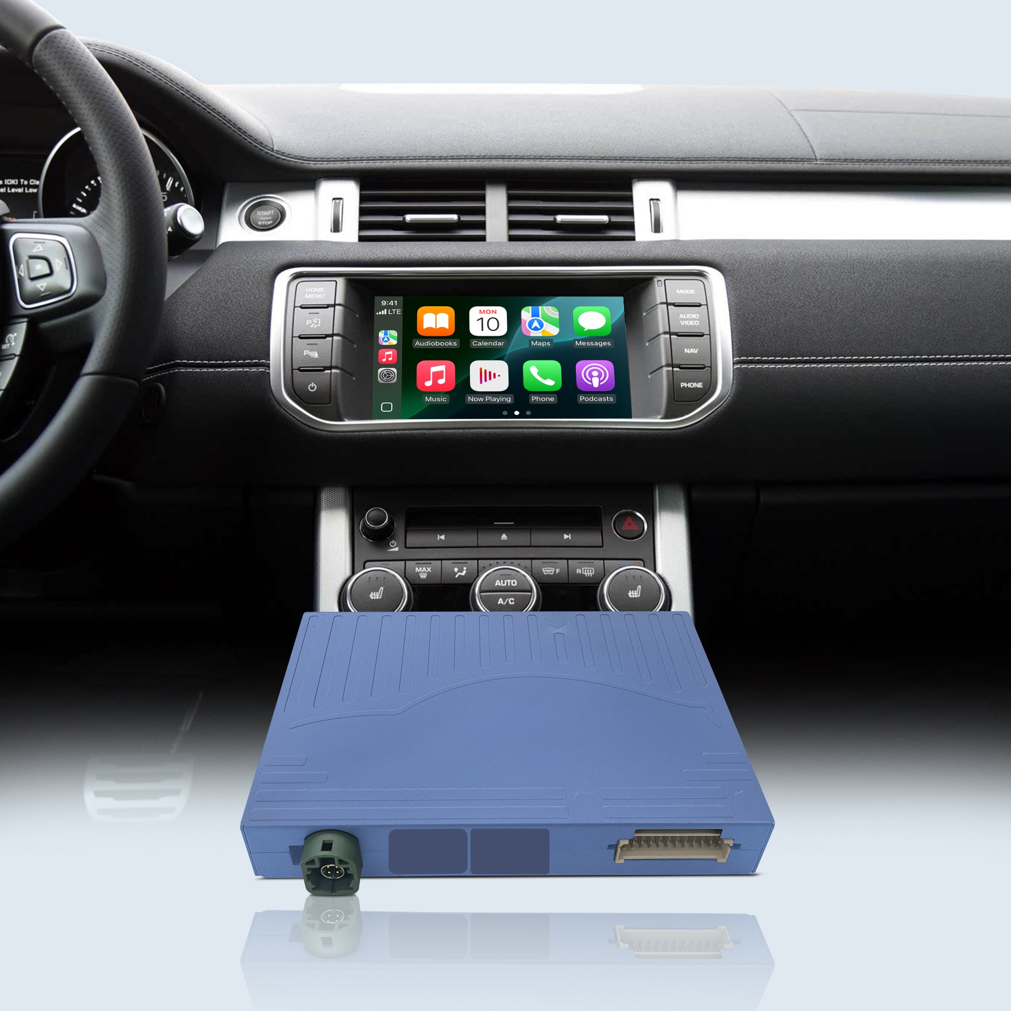 CarPlay Interface for Land Rover Discovery 4, Freelander 2, Range Rover-Requires Bosch Head Unit