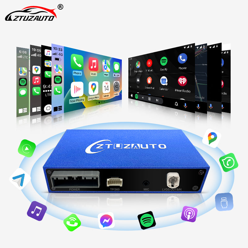 Wireless Carplay for Acura YD3 MDX with Car Play Android Auto Mirror L