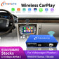 Wireless Carplay & Android Auto Module For VW Volkswagen Magotan Tiguan Passat RNS510 Series Phaeton Skoda Android Auto