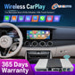 2024 Wireless CarPlay Android Auto For Mercedes Benz A B C E CLS CLA GLA GLB Class NTG6.0 2018-2022 With Mirror Link Airplay