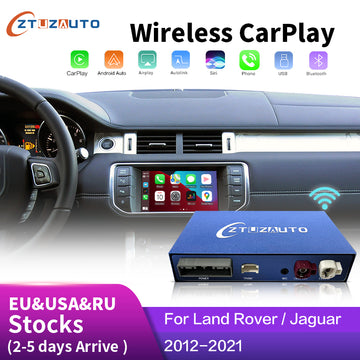 For Apple Wireless Carplay For Land Rover/Jaguar/Range Rover/Evoque/Discovery Android Auto Ai Box Multimedia USB Navigation DSP